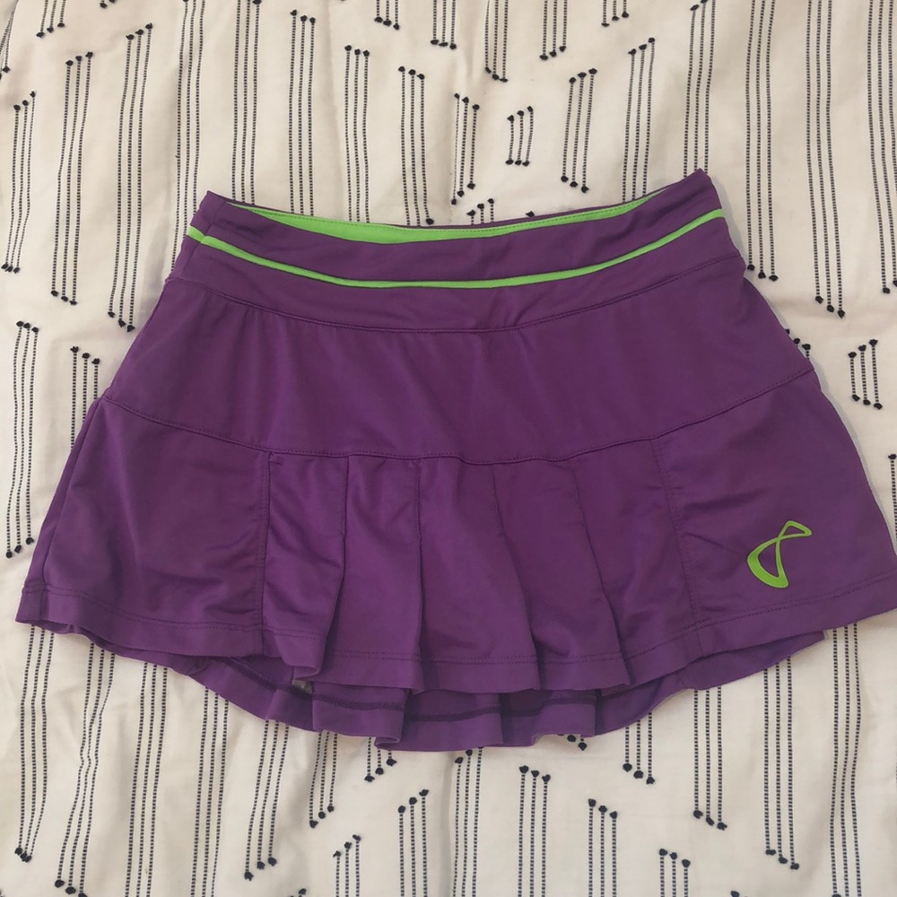 Athletic DNA Girls Tennis Skort